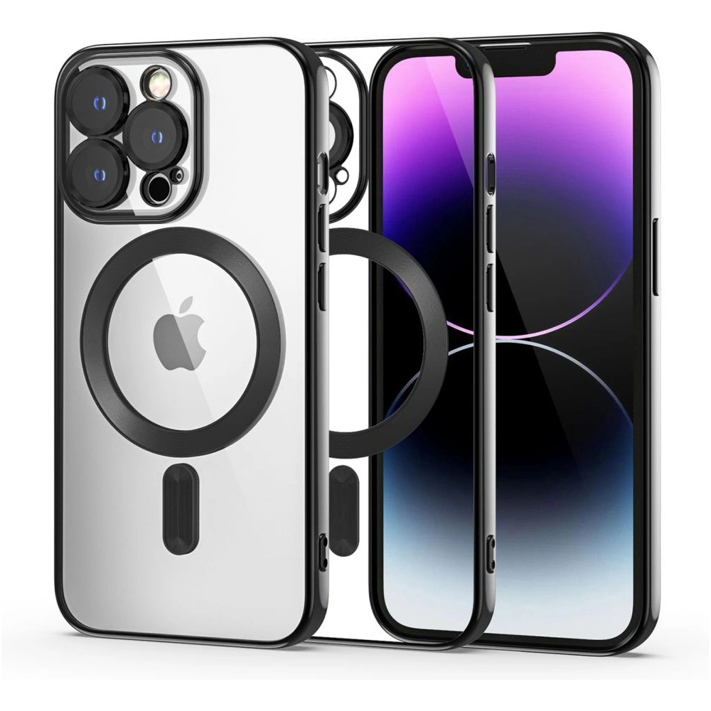 Hurtownia GSM - Etui Tech-Protect Magshine MagSafe Apple iPhone 14 Pro Max Černé - THP2084 - {ean13} - Hurt