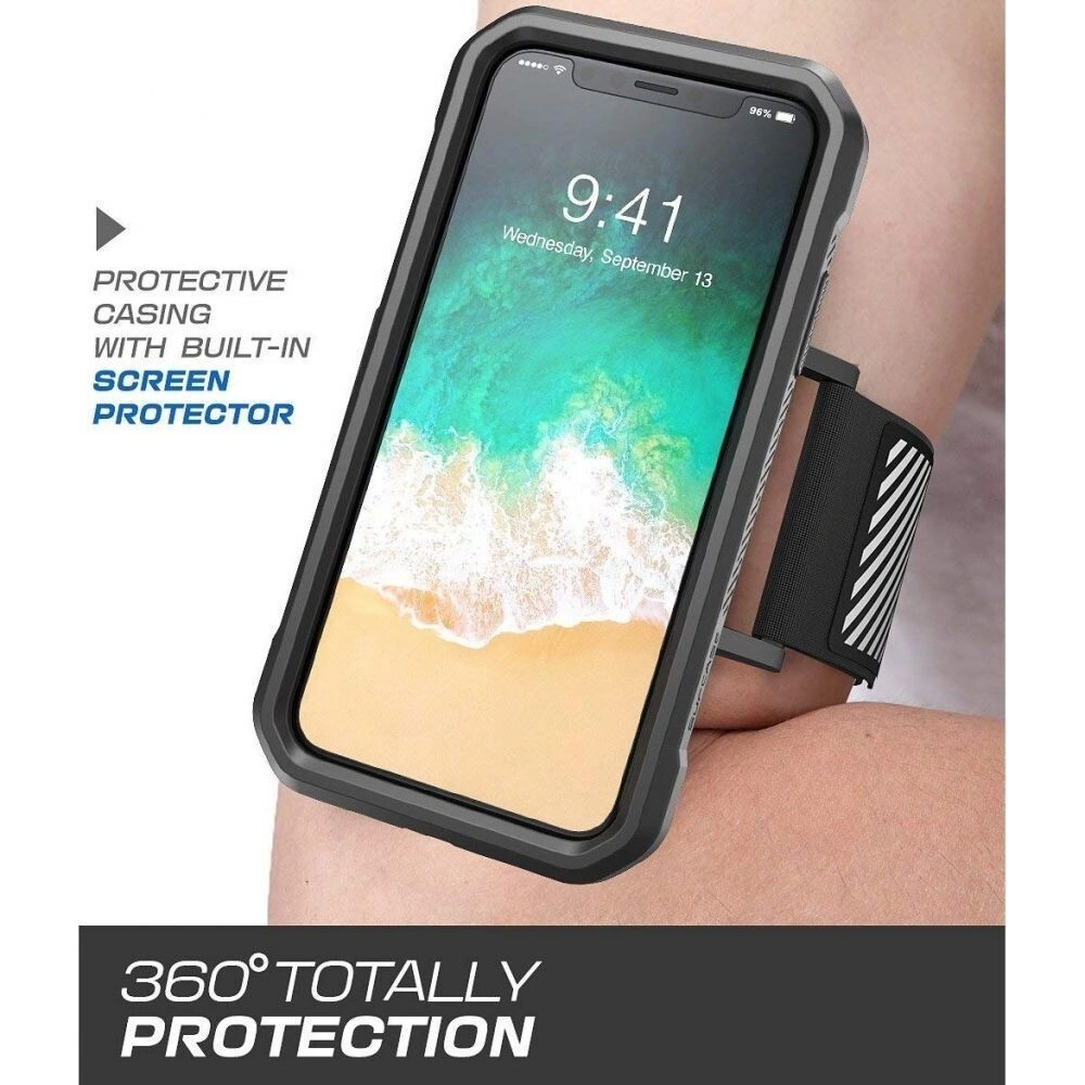 Wholesale Supcase Sport Armband Apple iPhone XS/X Black - SPC015BLK - {ean13} - Hurt