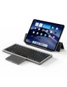 Bezdrátová klávesnice Dux Ducis OK Series Bluetooth Touchpad černá