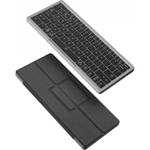 Hurtownia GSM - Kabellose Dux Ducis OK Series Bluetooth Touchpad-Tastatur schwarz - DDS1777 - {ean13} - Hurt