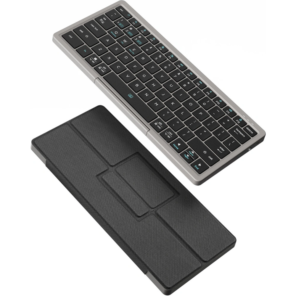 Hurtownia GSM - Bezdrátová klávesnice Dux Ducis OK Series Bluetooth Touchpad černá - DDS1777 - {ean13} - Hurt