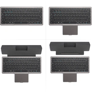 Hurtownia GSM - Klawiatura bezprzewodowa Dux Ducis OK Series Bluetooth Touchpad czarna - DDS1777 - {ean13} - Hurt