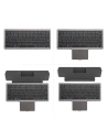 Hurtownia GSM - Bezdrátová klávesnice Dux Ducis OK Series Bluetooth Touchpad černá - DDS1777 - {ean13} - Hurt