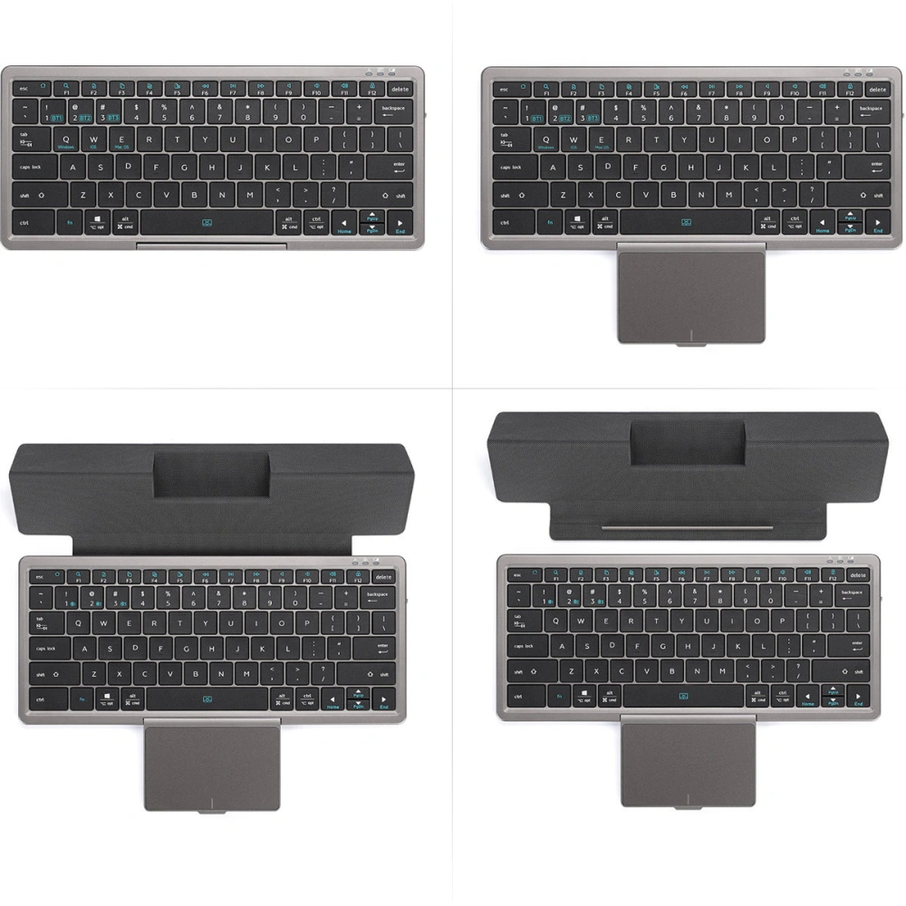 Hurtownia GSM - Bezdrátová klávesnice Dux Ducis OK Series Bluetooth Touchpad černá - DDS1777 - {ean13} - Hurt