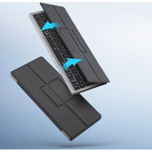 Hurtownia GSM - Klawiatura bezprzewodowa Dux Ducis OK Series Bluetooth Touchpad czarna - DDS1777 - {ean13} - Hurt