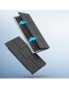 Hurtownia GSM - Dux Ducis OK sorozat vezeték nélküli Bluetooth touchpad billentyűzet fekete - DDS1777 - {ean13} - Hurt