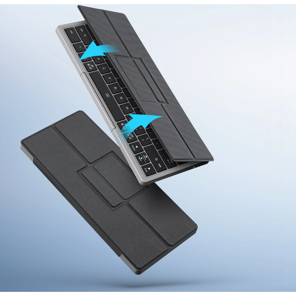 Hurtownia GSM - Bezdrátová klávesnice Dux Ducis OK Series Bluetooth Touchpad černá - DDS1777 - {ean13} - Hurt