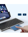 Hurtownia GSM - Bezdrátová klávesnice Dux Ducis OK Series Bluetooth Touchpad černá - DDS1777 - {ean13} - Hurt