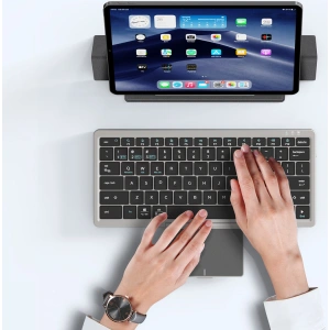 Hurtownia GSM - Bezdrátová klávesnice Dux Ducis OK Series Bluetooth Touchpad černá - DDS1777 - {ean13} - Hurt