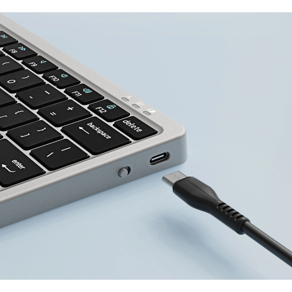 Hurtownia GSM - Bezdrátová klávesnice Dux Ducis OK Series Bluetooth Touchpad černá - DDS1777 - {ean13} - Hurt
