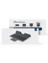 Hurtownia GSM - Bezdrátová klávesnice Dux Ducis OK Series Bluetooth Touchpad černá - DDS1777 - {ean13} - Hurt