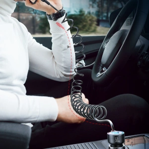 Hurtownia GSM - Auto nabíječka Joyroom JR-CL08 3w1 1,6m 50W + Lightning kabel - JYR749 - {ean13} - Hurt