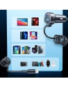 Hurtownia GSM - Auto nabíječka Joyroom JR-CL08 3w1 1,6m 50W + Lightning kabel - JYR749 - {ean13} - Hurt