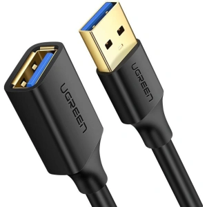 Hurtownia GSM - Prelungitor UGREEN US129 USB-A 3.0/USB-A 3.0 2m negru - UGR1647 - {ean13} - Hurt