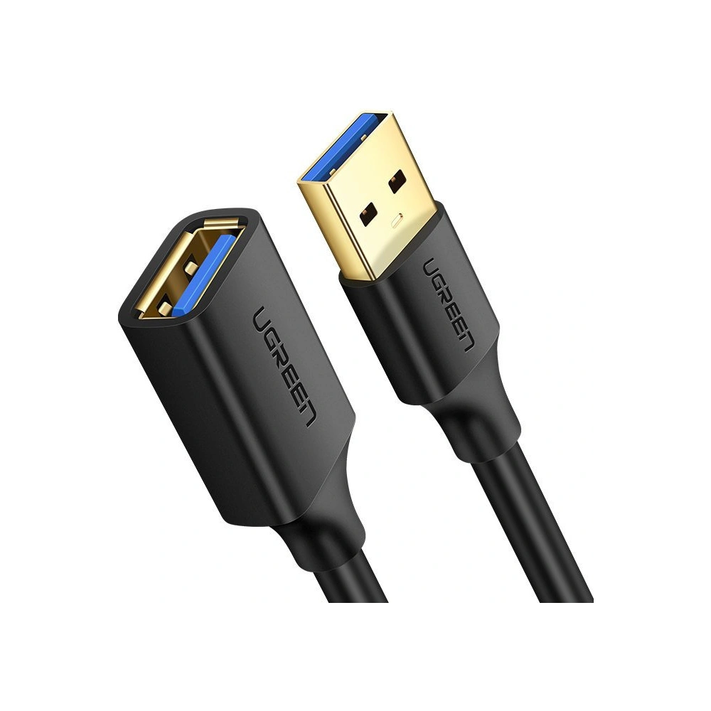 Hurtownia GSM - Prelungitor UGREEN US129 USB-A 3.0/USB-A 3.0 2m negru - UGR1647 - {ean13} - Hurt