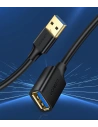Hurtownia GSM - Prelungitor UGREEN US129 USB-A 3.0/USB-A 3.0 2m negru - UGR1647 - {ean13} - Hurt