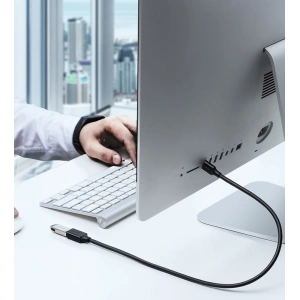 Hurtownia GSM - Kabel przedłużacz UGREEN US129 USB-A 3.0/USB-A 3.0 2m czarny - UGR1647 - {ean13} - Hurt