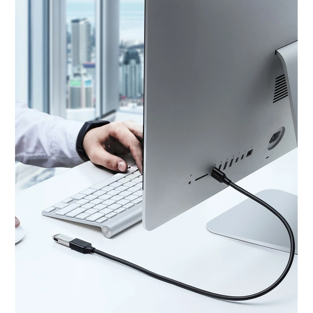 Hurtownia GSM - Prodlužovací kabel UGREEN US129 USB-A 3.0/USB-A 3.0 2m černý - UGR1647 - {ean13} - Hurt