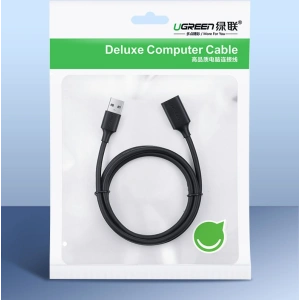 Hurtownia GSM - Kabel przedłużacz UGREEN US129 USB-A 3.0/USB-A 3.0 2m czarny - UGR1647 - {ean13} - Hurt