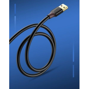 Hurtownia GSM - Prelungitor UGREEN US129 USB-A 3.0/USB-A 3.0 2m negru - UGR1647 - {ean13} - Hurt
