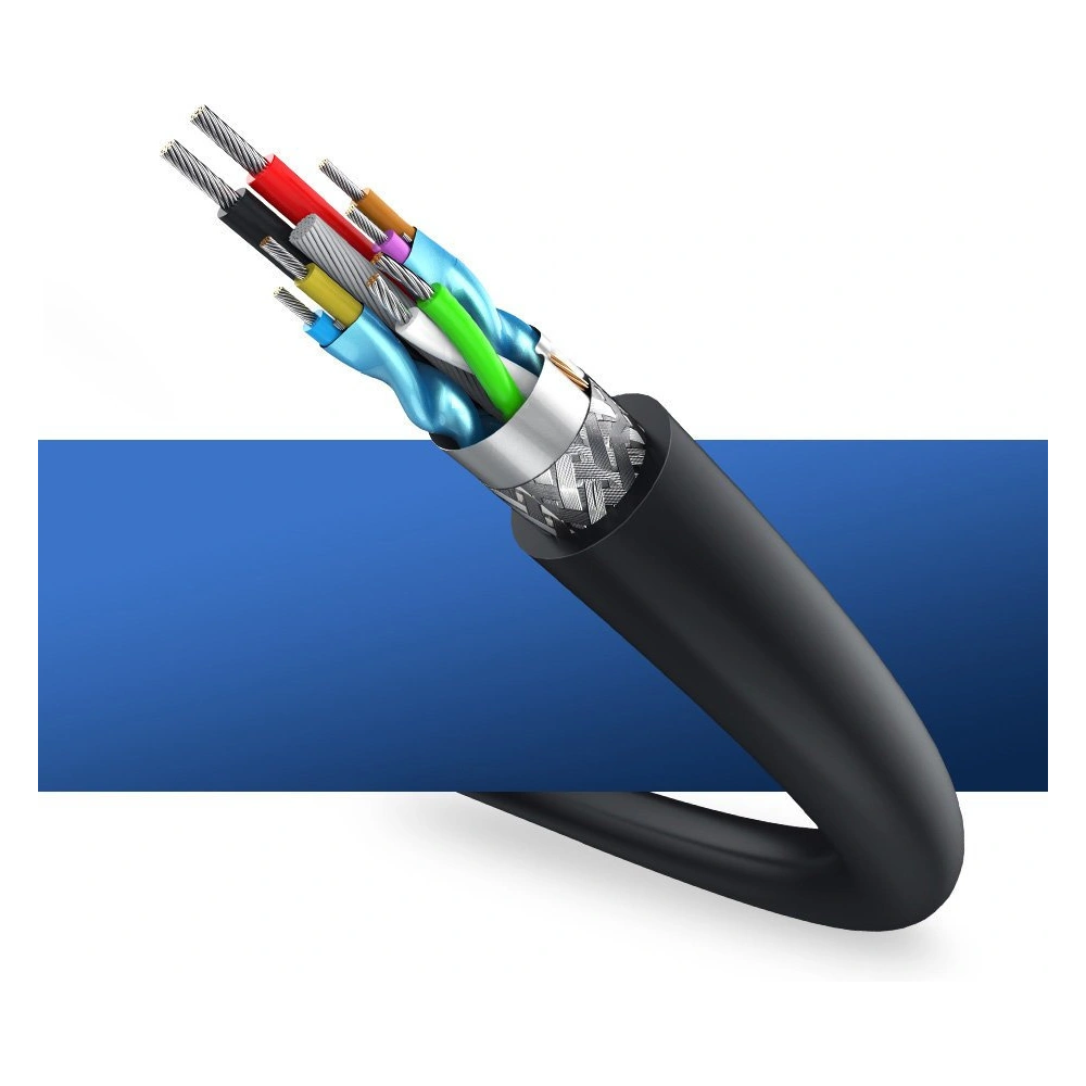 Hurtownia GSM - UGREEN US129 USB-A 3.0/USB-A 3.0 2m fekete hosszabbító kábel - UGR1647 - {ean13} - Hurt