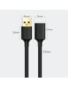 Hurtownia GSM - Prelungitor UGREEN US129 USB-A 3.0/USB-A 3.0 2m negru - UGR1647 - {ean13} - Hurt
