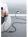 Hurtownia GSM - Prodlužovací kabel UGREEN US129 USB-A 3.0/USB-A 3.0 2m černý - UGR1647 - {ean13} - Hurt