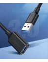 Hurtownia GSM - Prelungitor UGREEN US129 USB-A 3.0/USB-A 3.0 2m negru - UGR1647 - {ean13} - Hurt