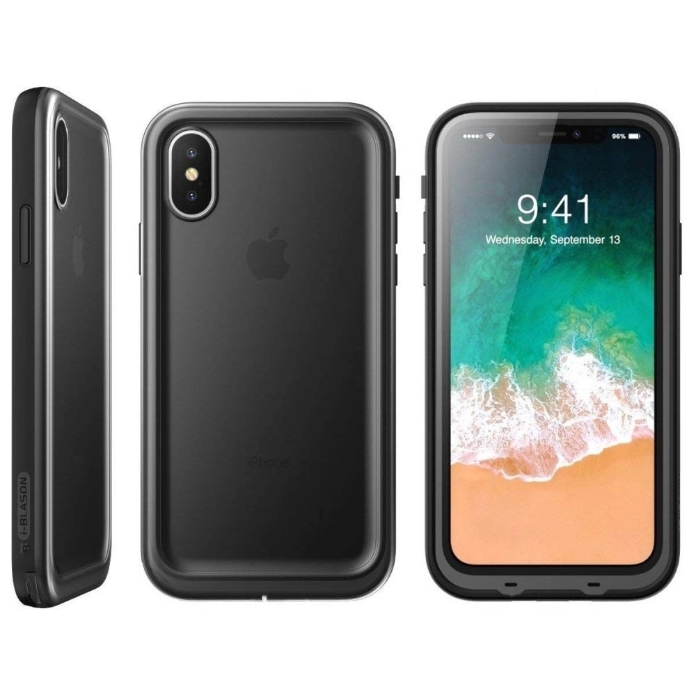 Hurtownia GSM - Etui vodotěsné Supcase IBLSN Aegis IP68 Apple iPhone XS/X černé - SPC016BLK - {ean13} - Hurt