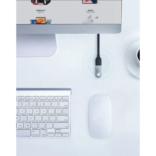 Kabel przedłużacz UGREEN US129 USB-A 3.0/USB-A 3.0 2m czarny