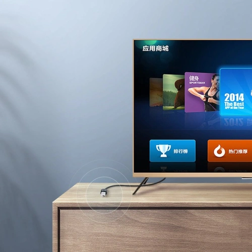 Kabel przedłużacz UGREEN US129 USB-A 3.0/USB-A 3.0 2m czarny