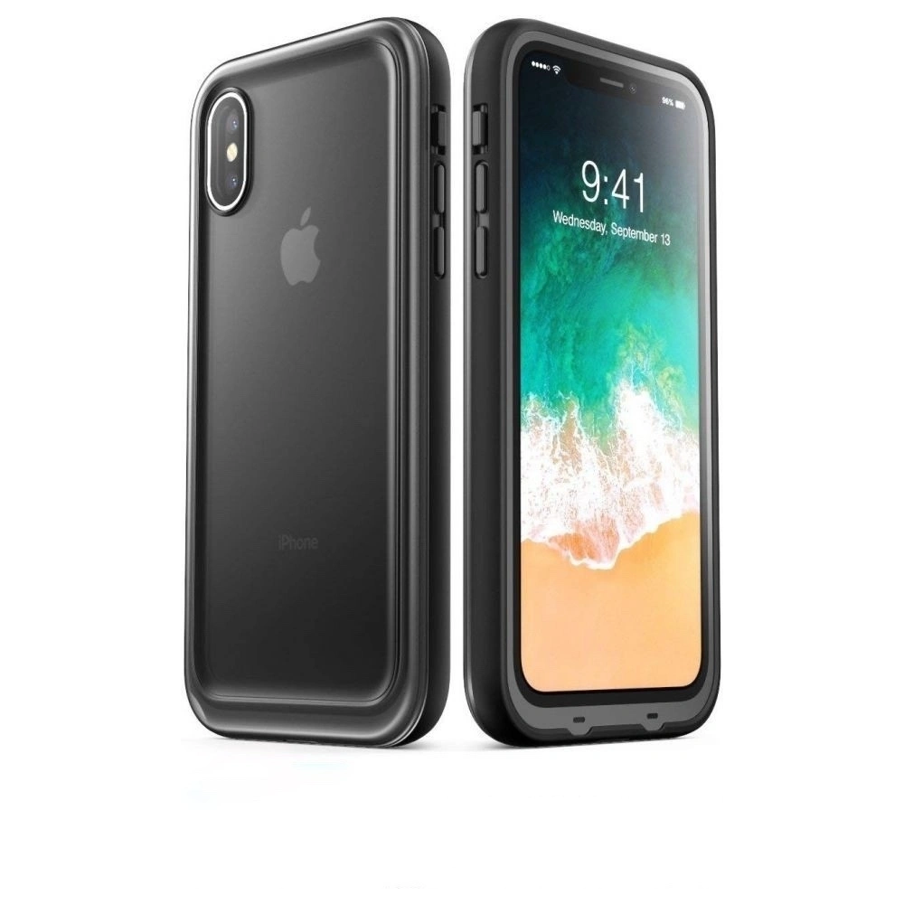 Hurtownia GSM - Etui vodotěsné Supcase IBLSN Aegis IP68 Apple iPhone XS/X černé - SPC016BLK - {ean13} - Hurt