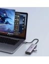 Wholesale UGREEN CM512 7in1 HUB USB-C/2xUSB 3.2 Gen 1/HDMI 4K 60Hz/SD, TF card reader/USB-C PD 100W/RJ45 1000Mbps (1Gbps) gray - UGR1648 - {ean13} - Hurt