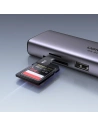 Wholesale UGREEN CM512 7in1 HUB USB-C/2xUSB 3.2 Gen 1/HDMI 4K 60Hz/SD, TF card reader/USB-C PD 100W/RJ45 1000Mbps (1Gbps) gray - UGR1648 - {ean13} - Hurt