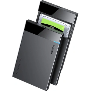 Hurtownia GSM - UGREEN US221 2,5 hüvelykes HDD/SSD ház SATA 6TB USB-C 3.0 fekete - UGR1649 - {ean13} - Hurt