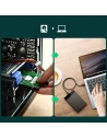 Hurtownia GSM - UGREEN US221 2,5 hüvelykes HDD/SSD ház SATA 6TB USB-C 3.0 fekete - UGR1649 - {ean13} - Hurt