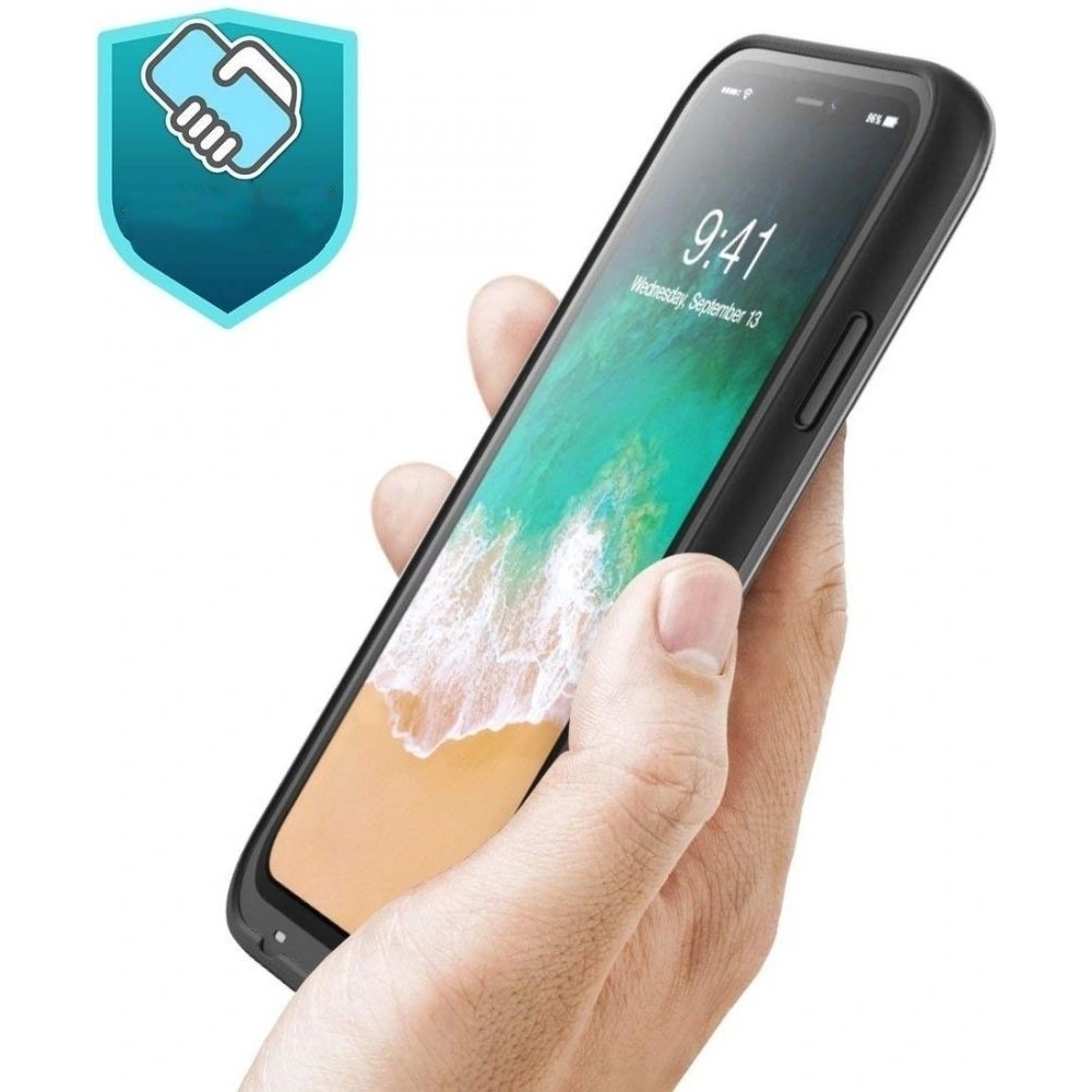 Hurtownia GSM - Etui vodotěsné Supcase IBLSN Aegis IP68 Apple iPhone XS/X černé - SPC016BLK - {ean13} - Hurt