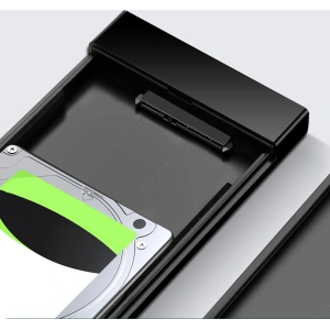 Hurtownia GSM - UGREEN US221 2,5 hüvelykes HDD/SSD ház SATA 6TB USB-C 3.0 fekete - UGR1649 - {ean13} - Hurt