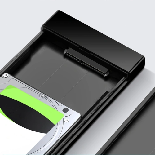 Obudowa HDD/SSD 2,5 UGREEN US221 SATA 6TB USB-C 3.0 czarny