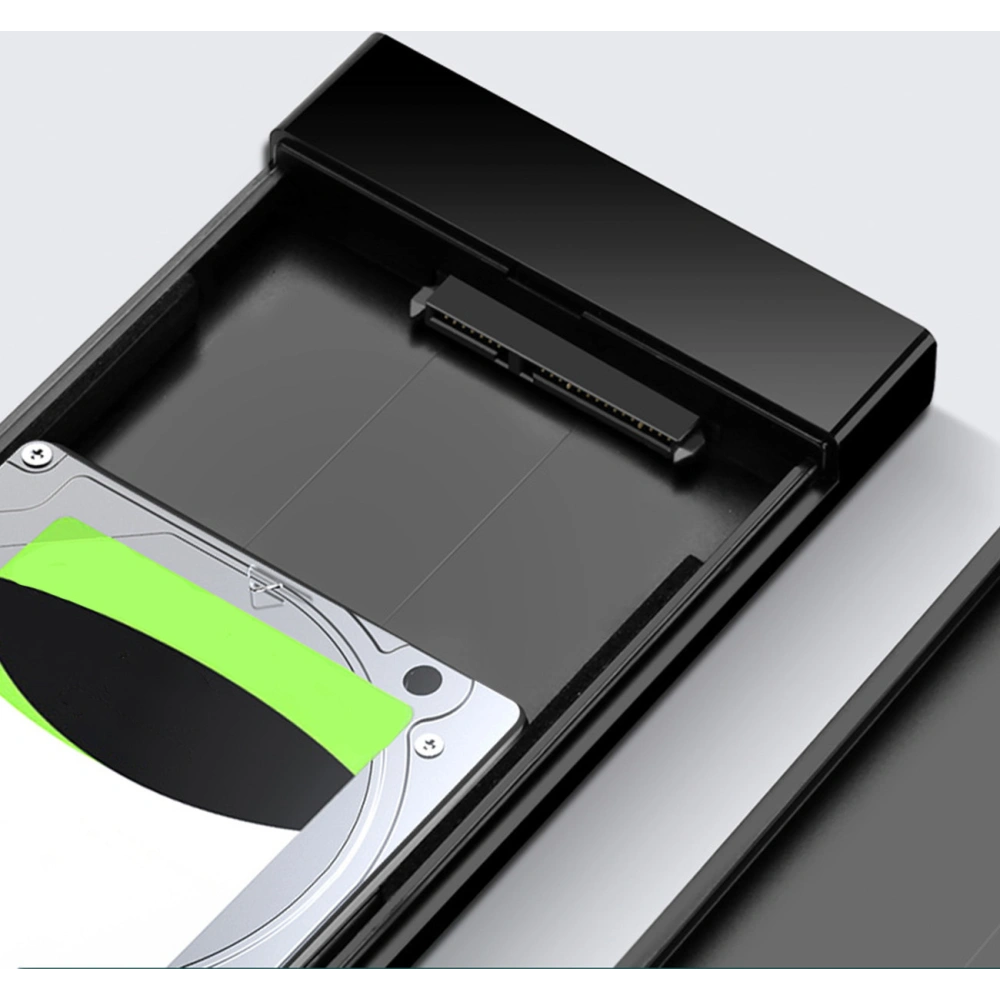 Hurtownia GSM - UGREEN US221 2,5 hüvelykes HDD/SSD ház SATA 6TB USB-C 3.0 fekete - UGR1649 - {ean13} - Hurt