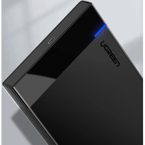 Hurtownia GSM - UGREEN US221 2,5 hüvelykes HDD/SSD ház SATA 6TB USB-C 3.0 fekete - UGR1649 - {ean13} - Hurt
