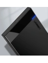 Hurtownia GSM - UGREEN US221 2,5 hüvelykes HDD/SSD ház SATA 6TB USB-C 3.0 fekete - UGR1649 - {ean13} - Hurt