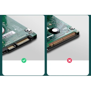 Hurtownia GSM - UGREEN US221 2,5 hüvelykes HDD/SSD ház SATA 6TB USB-C 3.0 fekete - UGR1649 - {ean13} - Hurt