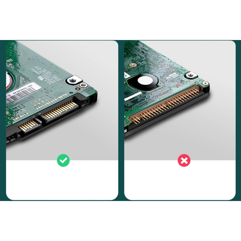 Hurtownia GSM - UGREEN US221 2,5 hüvelykes HDD/SSD ház SATA 6TB USB-C 3.0 fekete - UGR1649 - {ean13} - Hurt