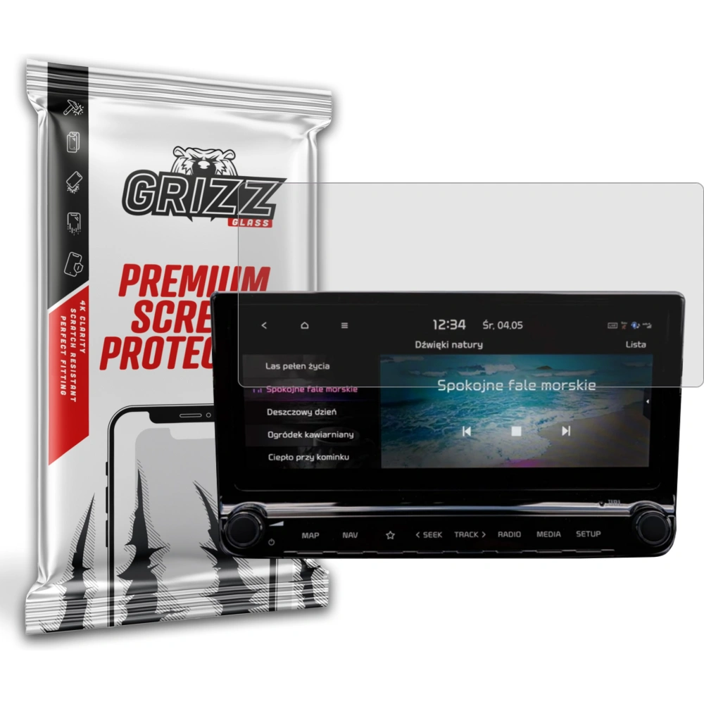 Hurtownia GSM - Folia mată GrizzGlass PaperScreen pentru Mercedes GLC 2023 - GRZ5288 - {ean13} - Hurt