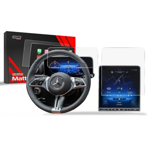Folia matowa GrizzGlass CarDisplay Protection do Mercedes GLC X254 2022-2025 [2w1]