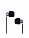 Hurtownia GSM - Sluchátka 3MK drátová sluchátka mini jack 3,5mm černá/black - 3MK5007 - {ean13} - Hurt