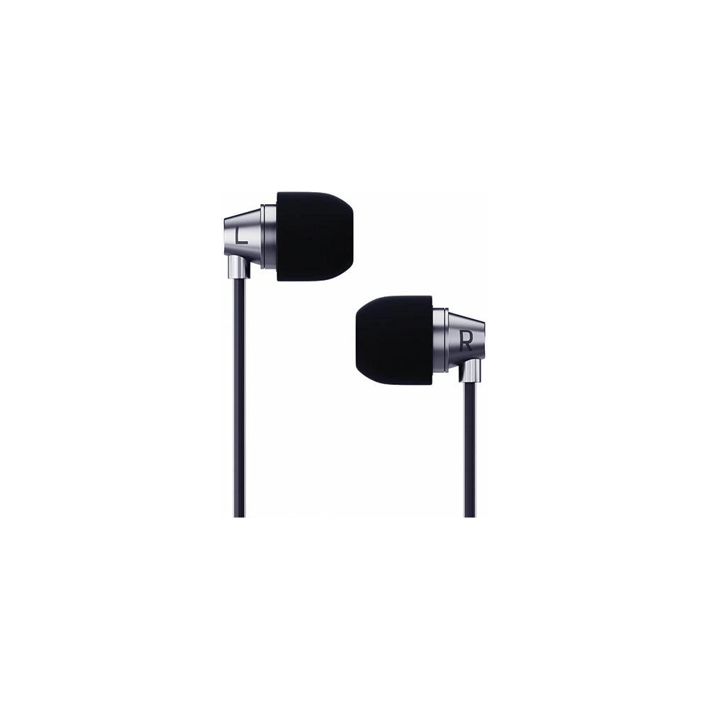 Hurtownia GSM - Sluchátka 3MK drátová sluchátka mini jack 3,5mm černá/black - 3MK5007 - {ean13} - Hurt