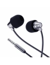 Hurtownia GSM - Sluchátka 3MK drátová sluchátka mini jack 3,5mm černá/black - 3MK5007 - {ean13} - Hurt