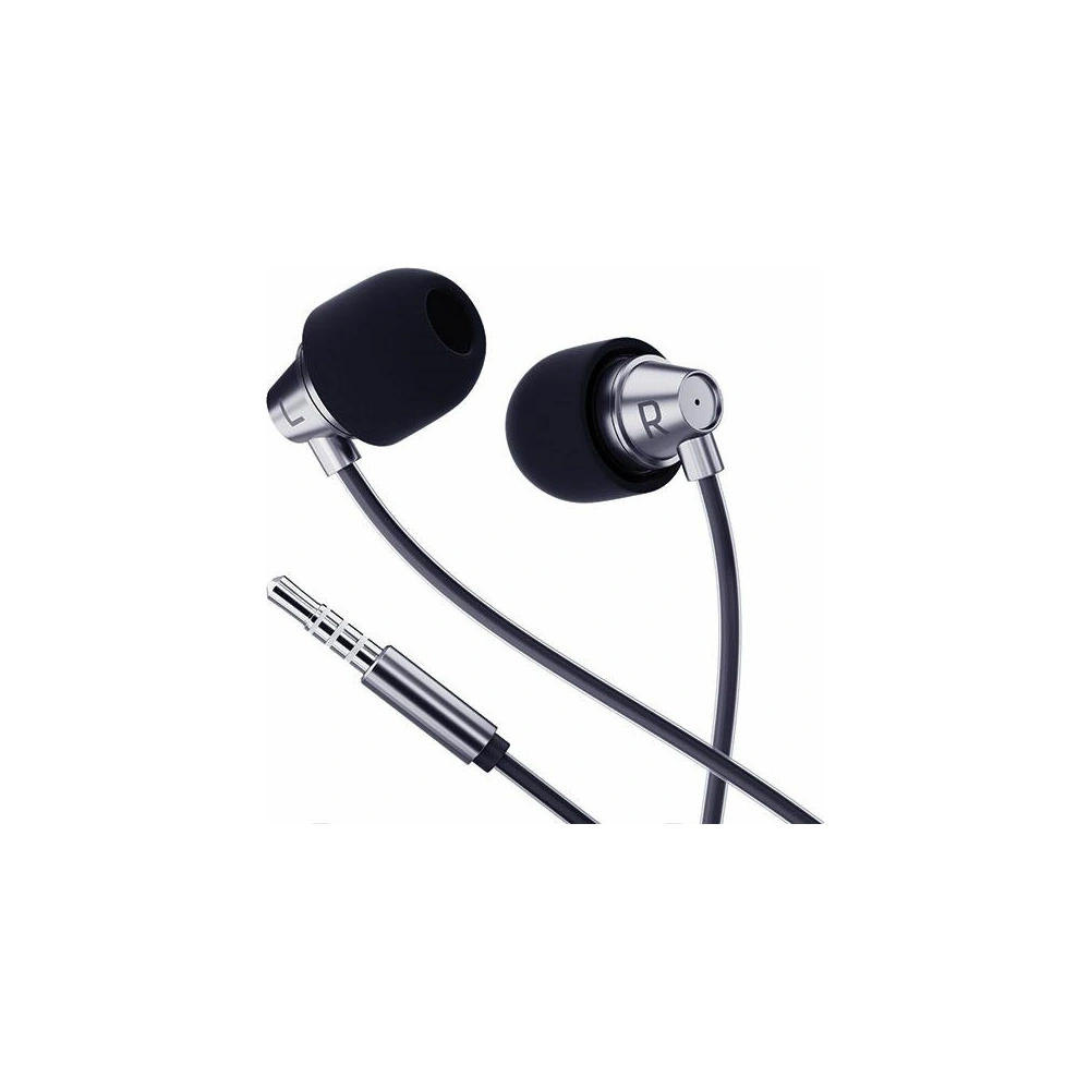 Hurtownia GSM - Sluchátka 3MK drátová sluchátka mini jack 3,5mm černá/black - 3MK5007 - {ean13} - Hurt
